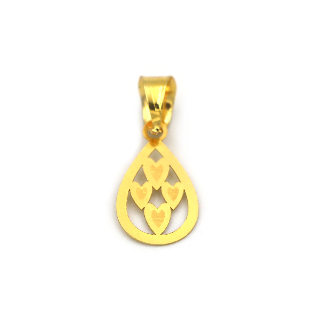 21K Gold Pendant AFP02028