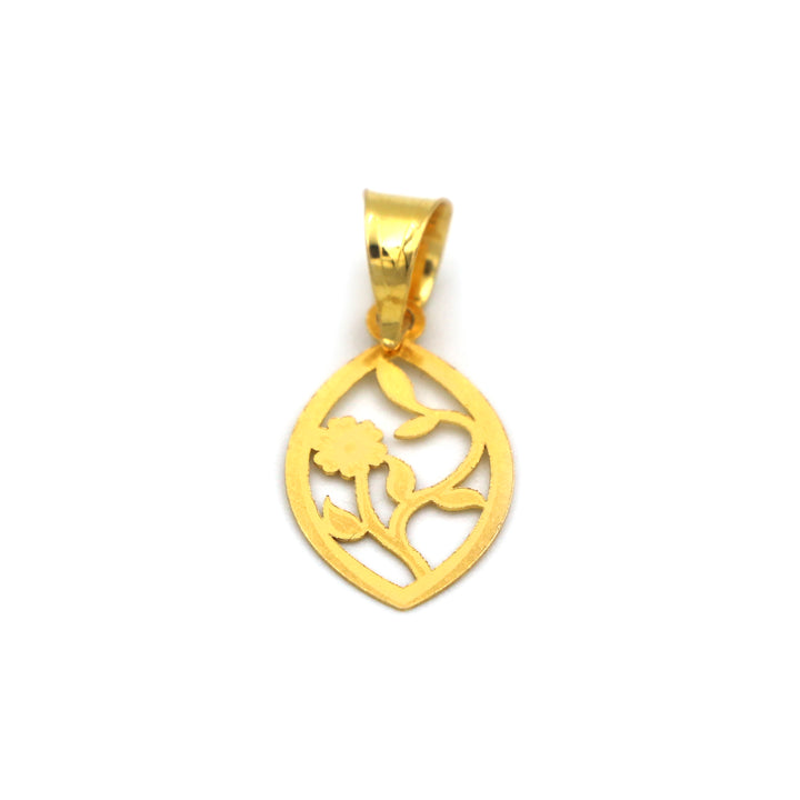 21K Gold Pendant AFP02029