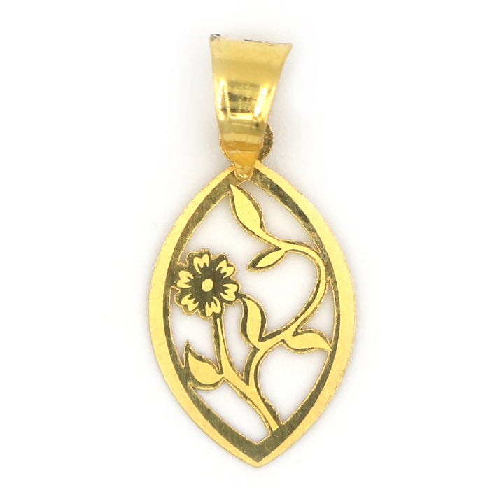 21K Gold Pendant AFP02029