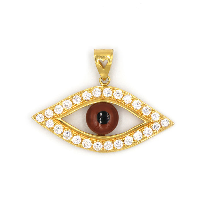 21K Gold Pendant AFP02139