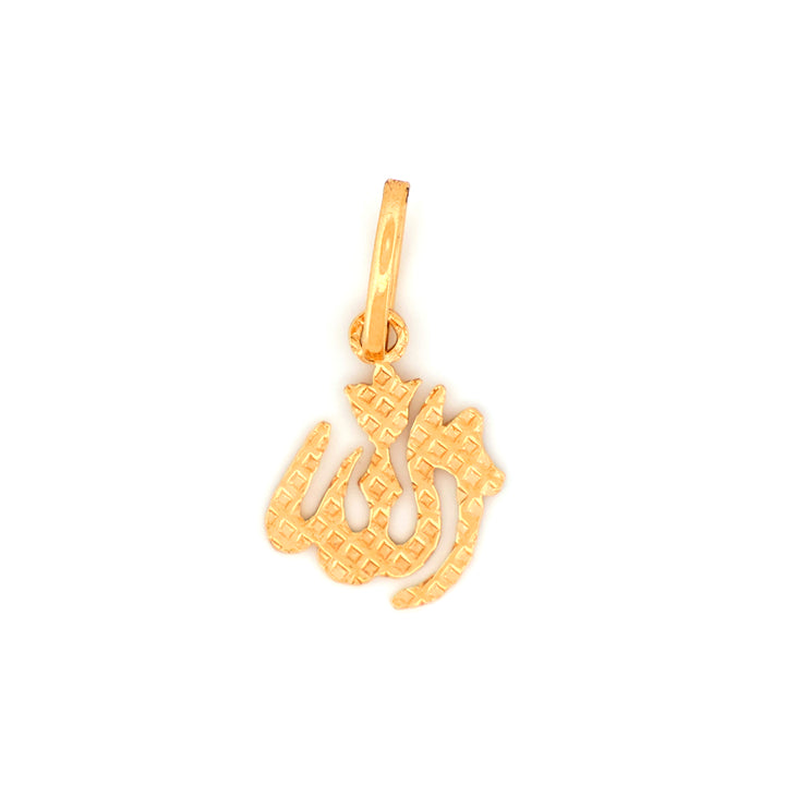 18K Gold Pendant AFP02187