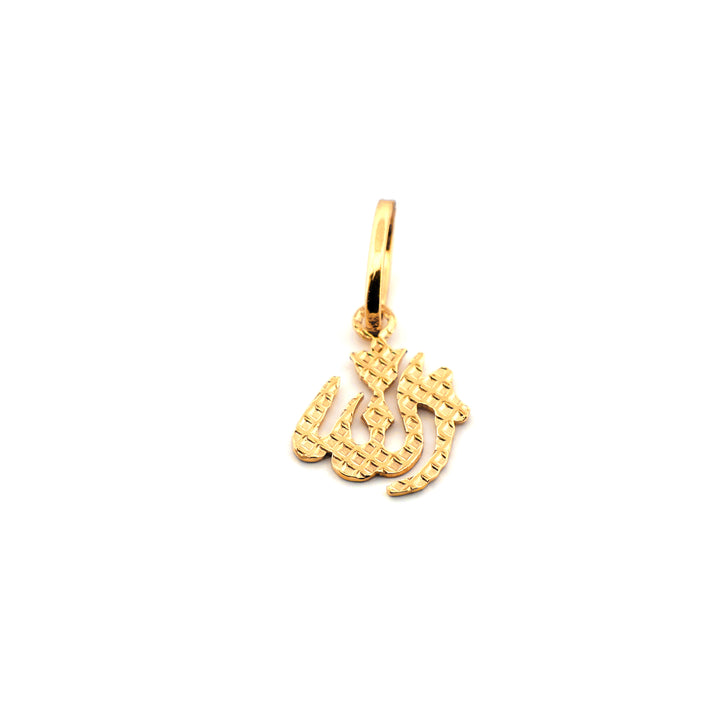 18K Gold Pendant AFP02187