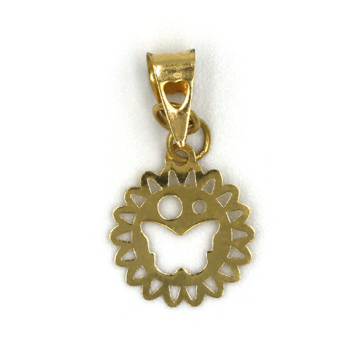 18K Gold Pendant AFP02320