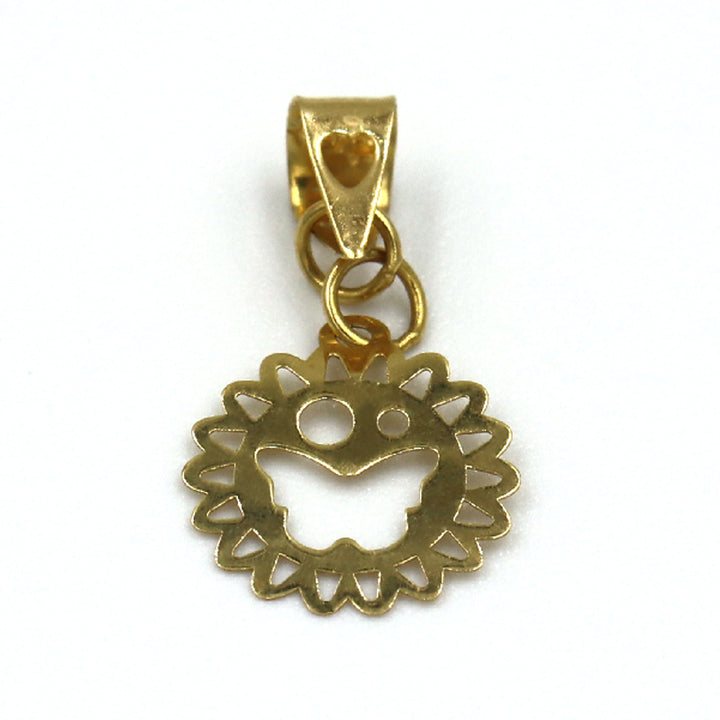 18K Gold Pendant AFP02320