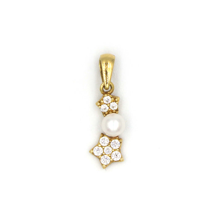 18K Gold Pendant AFP02352