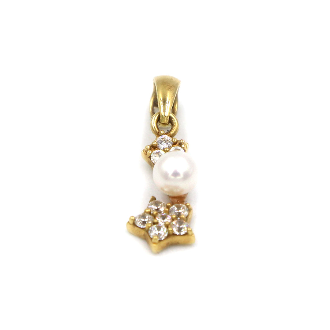 18K Gold Pendant AFP02352