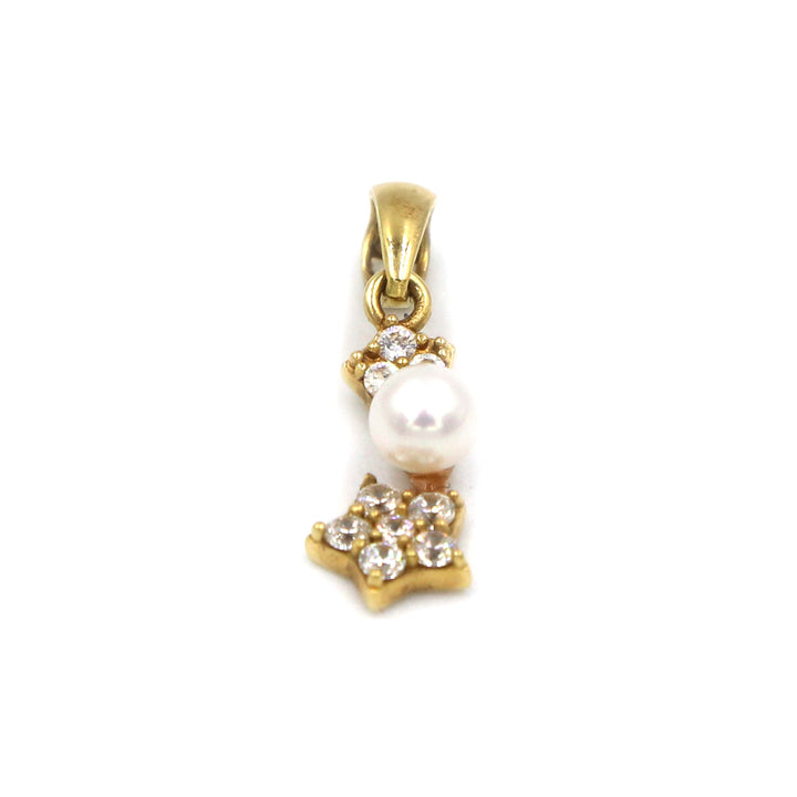 18K Gold Pendant AFP02352