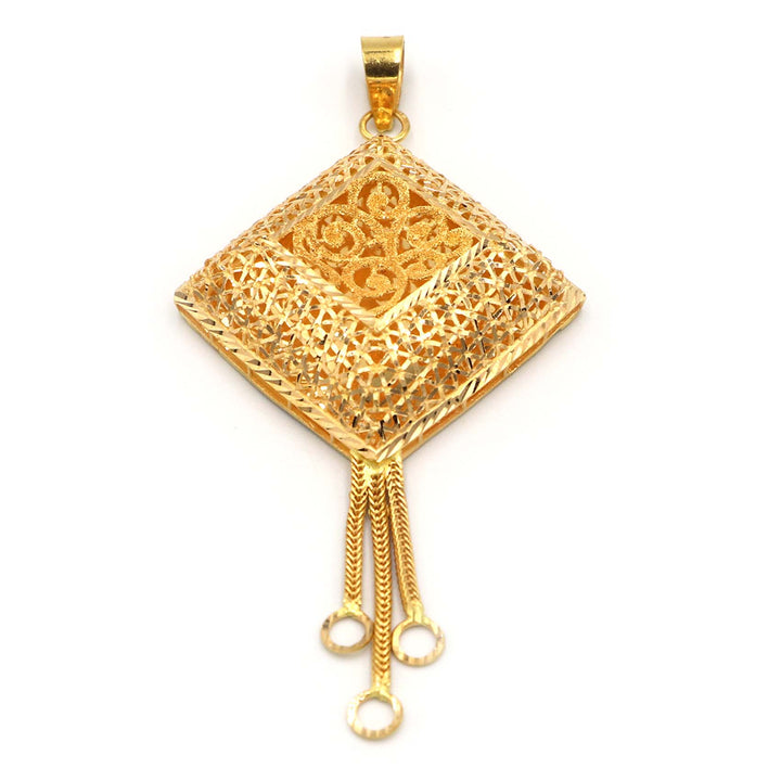 21K Gold No Making Charge Pendant AFP02462