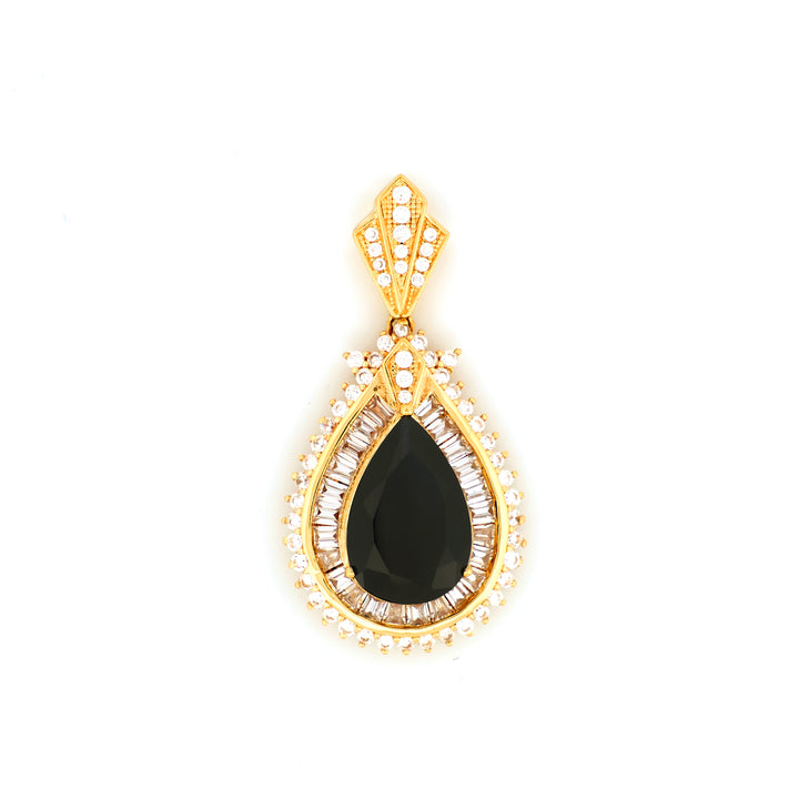 18K Gold Pendant AFP02509