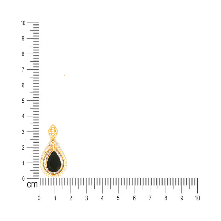 18K Gold Pendant AFP02509