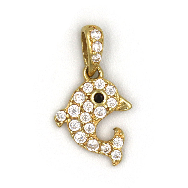 18K Gold Pendant AFP02524