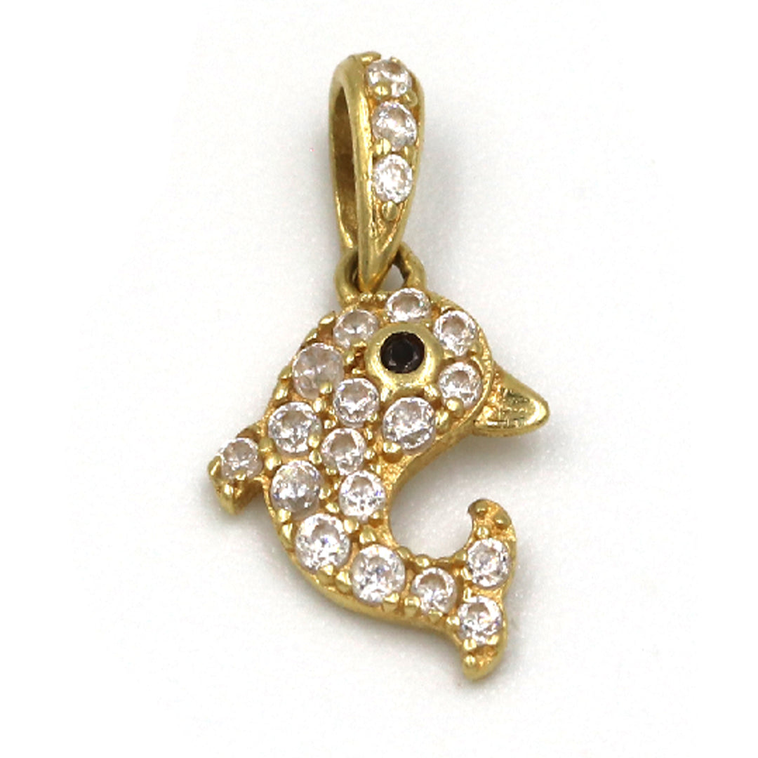 18K Gold Pendant AFP02524