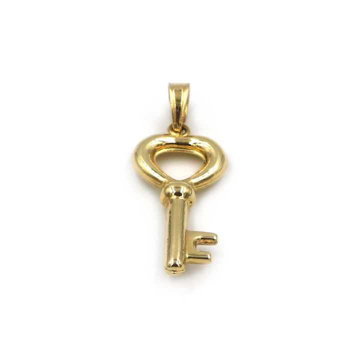 18K Gold Pendant AFP02567