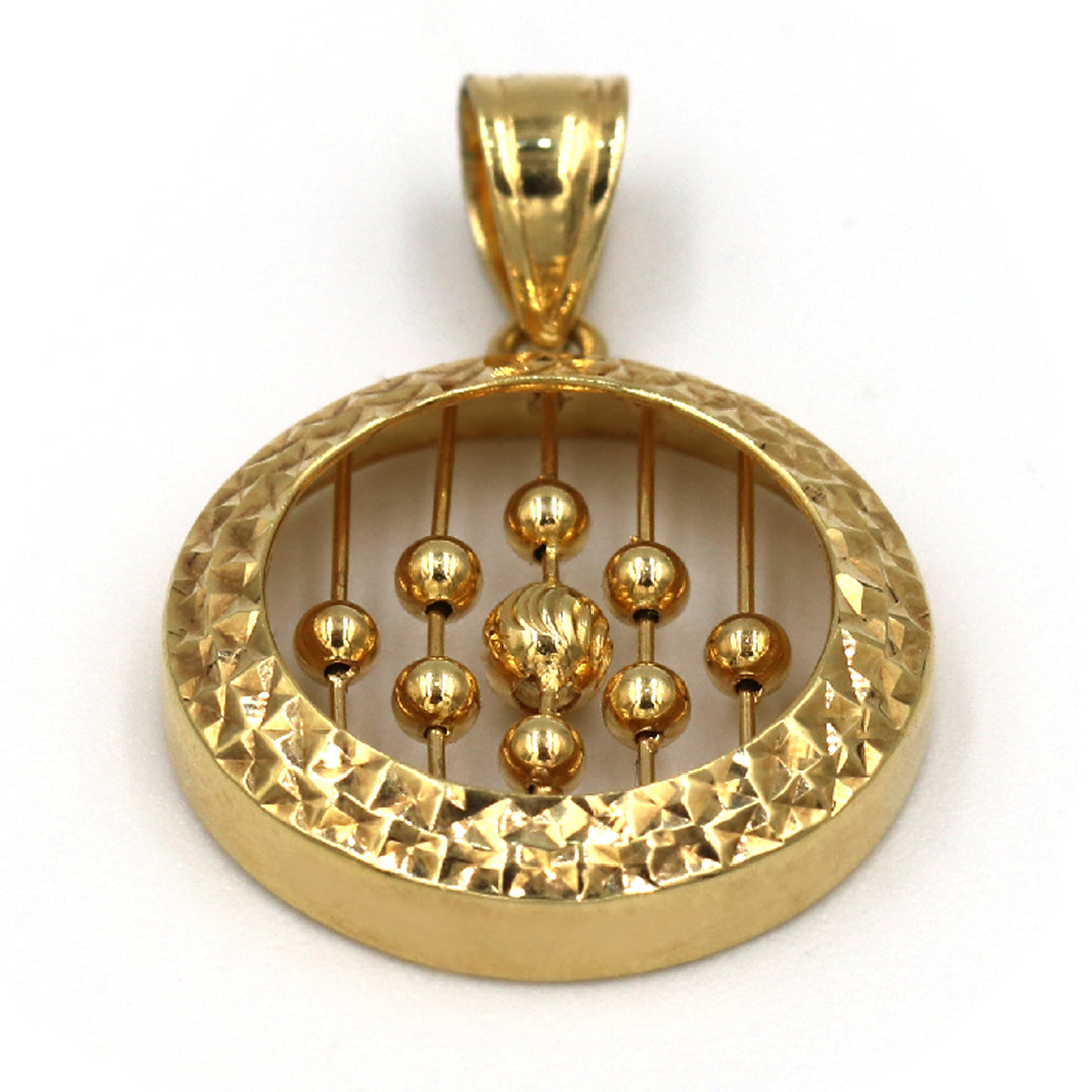 18K Gold Pendant AFP02579