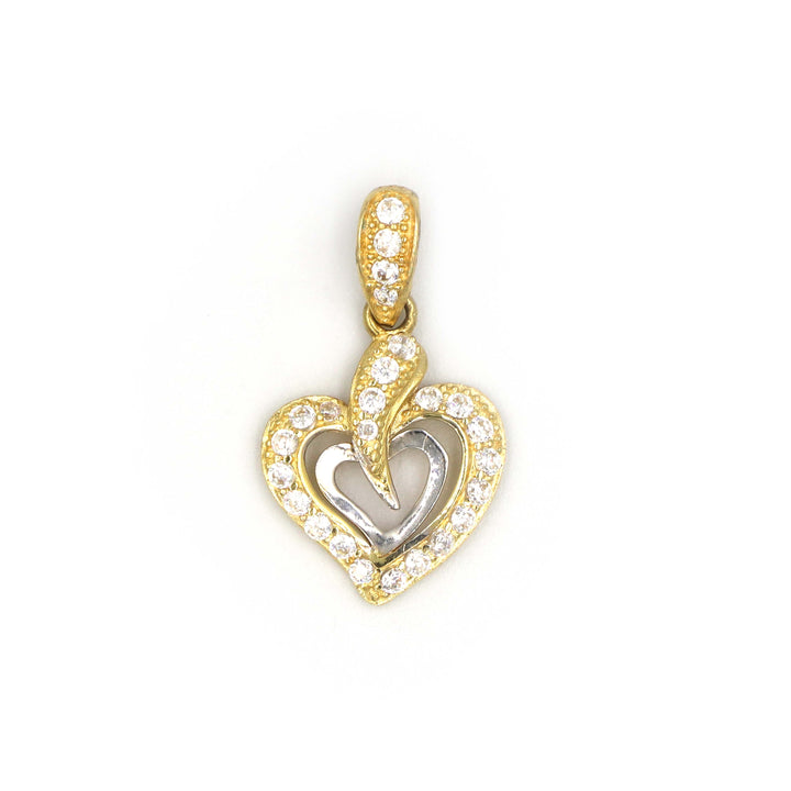 18K Gold Pendant AFP02644