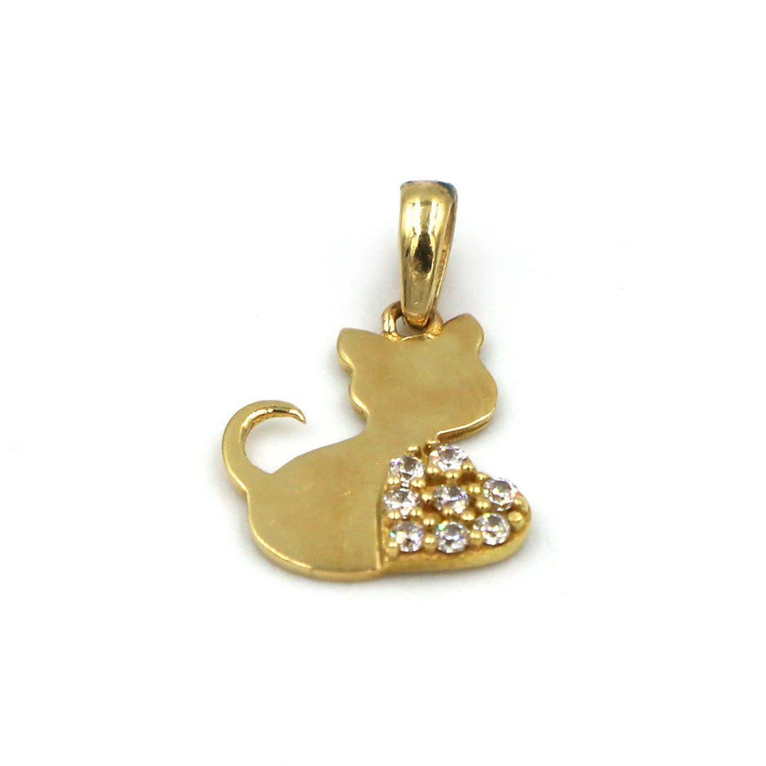 18K Gold Pendant AFP02722