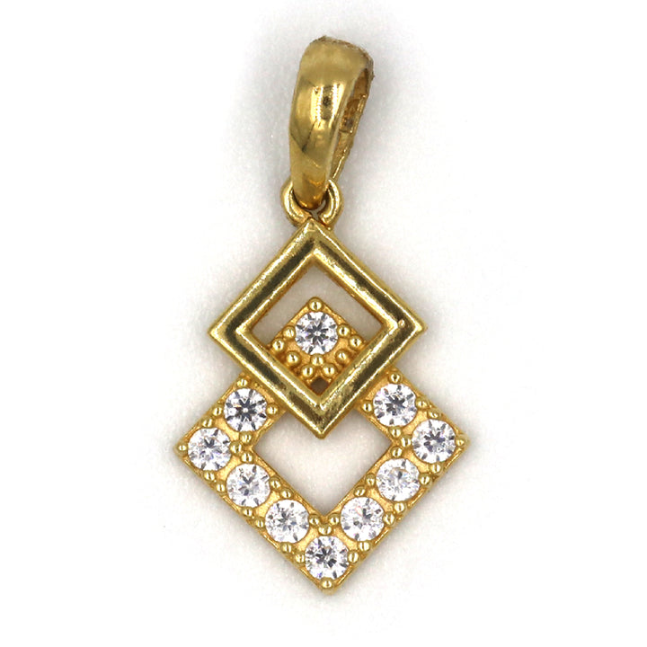 18K Gold Pendant AFP02805