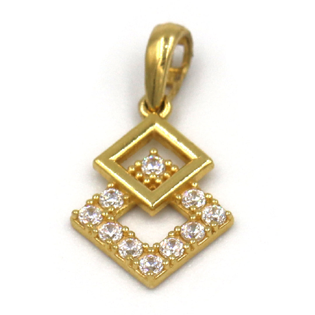 18K Gold Pendant AFP02805