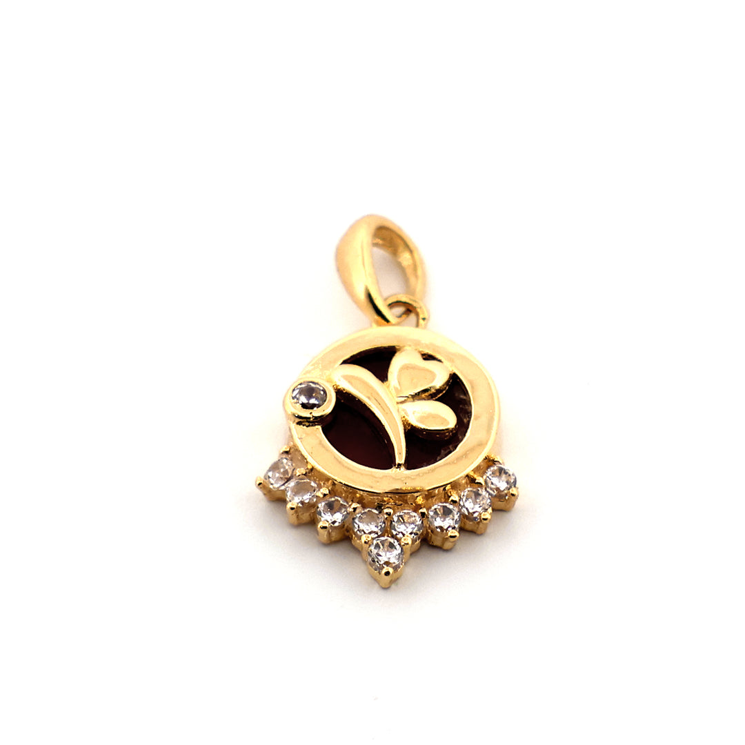 18K Gold Pendant AFP02806