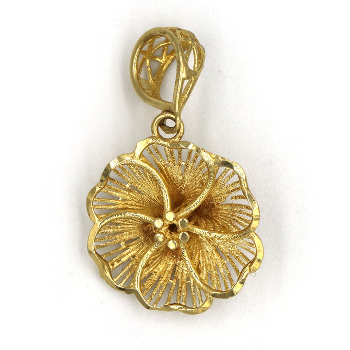 18K Gold Pendant AFP02813