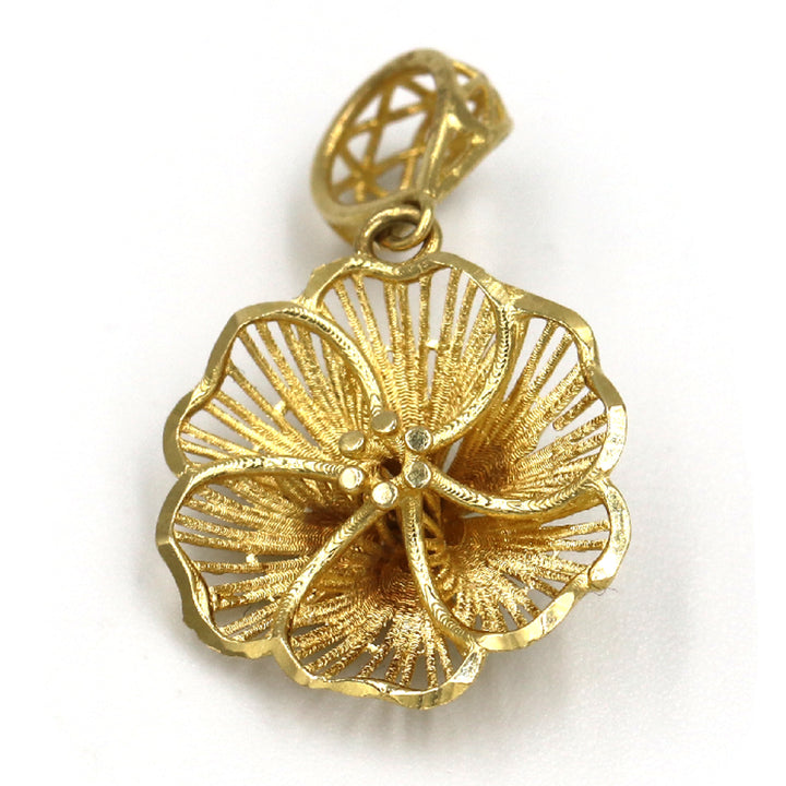 18K Gold Pendant AFP02813