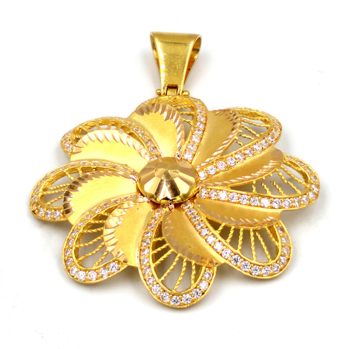 21K Gold Pendant AFP03035