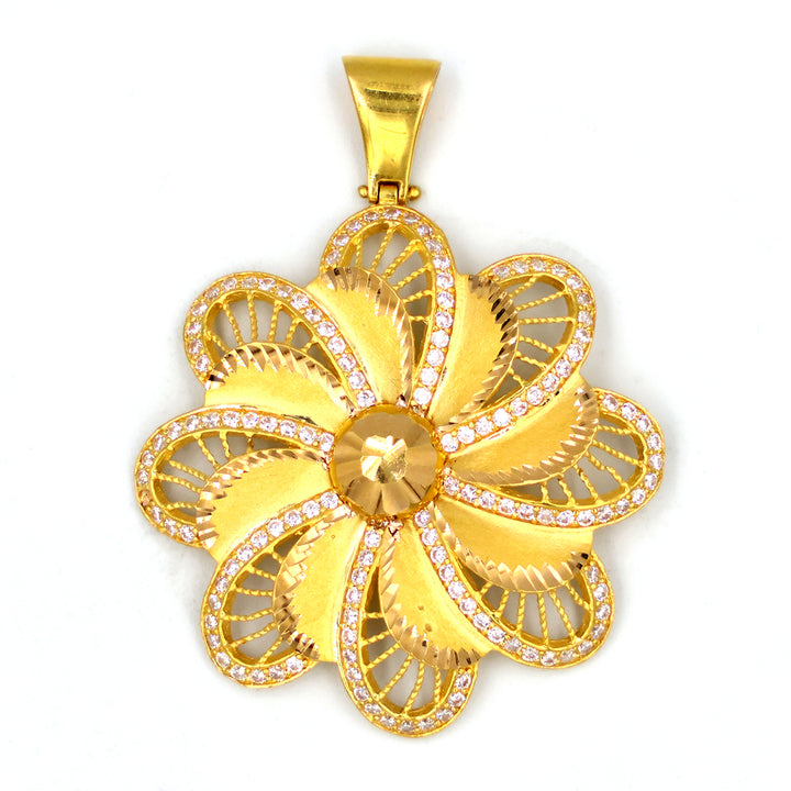 21K Gold Pendant AFP03035