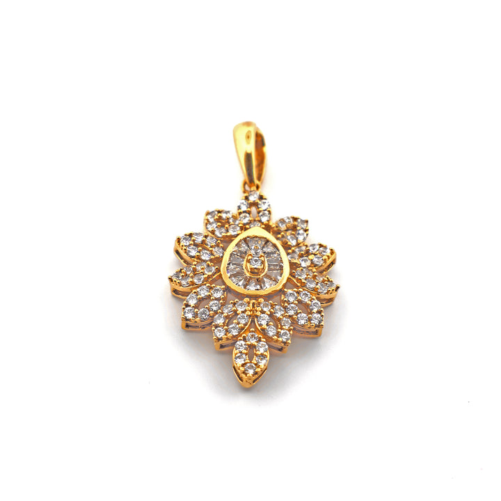 18K Gold Pendant AFP03055