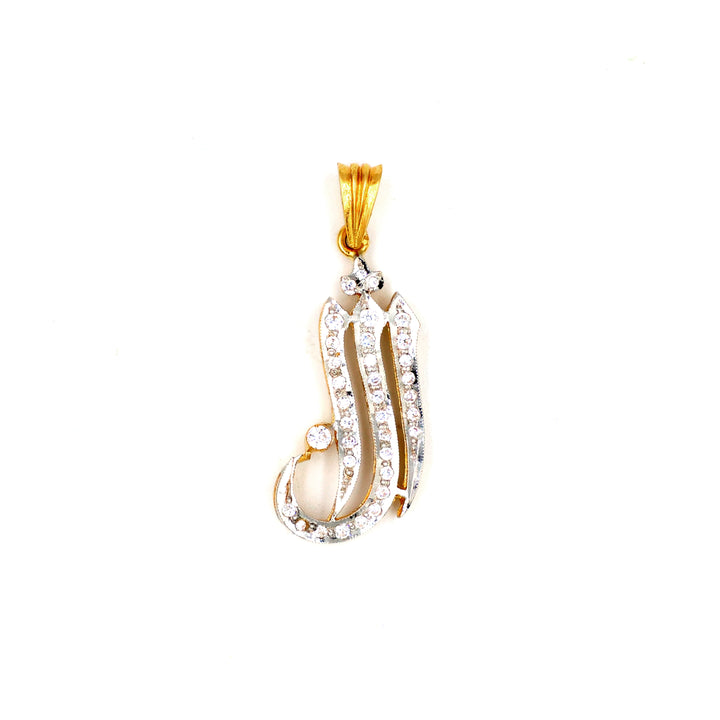 21K Gold Pendant AFP03084