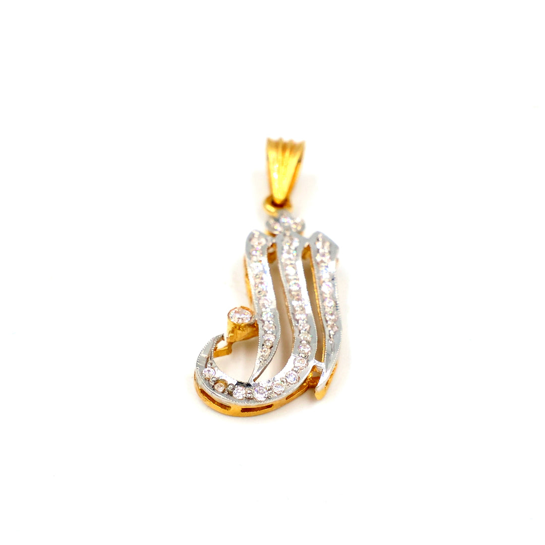 21K Gold Pendant AFP03084