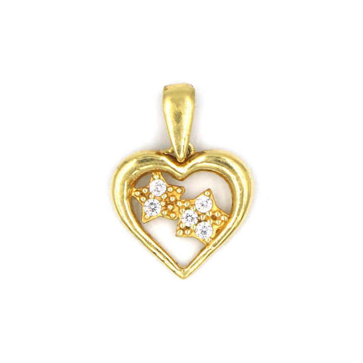 18K Gold Pendant AFP03155