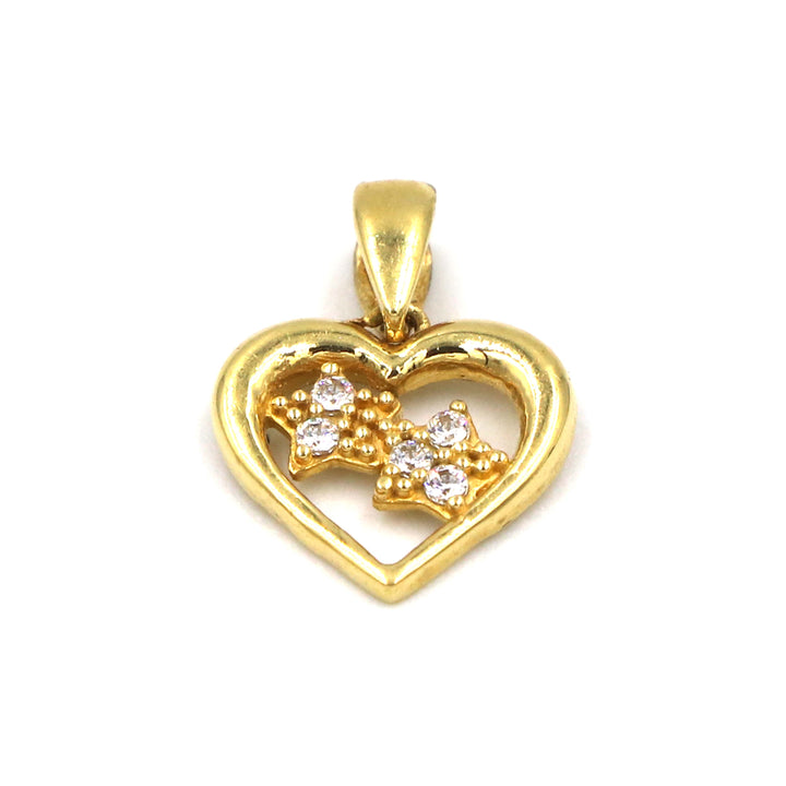 18K Gold Pendant AFP03155