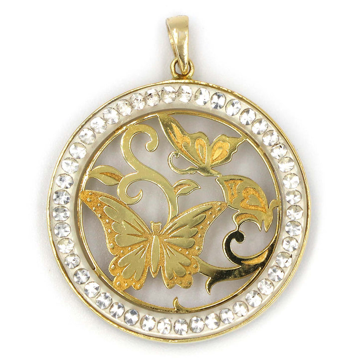 18K Gold No Making Charge Pendent AFP03233