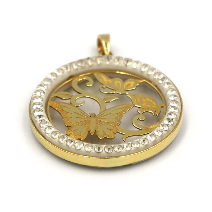 18K Gold No Making Charge Pendent AFP03233