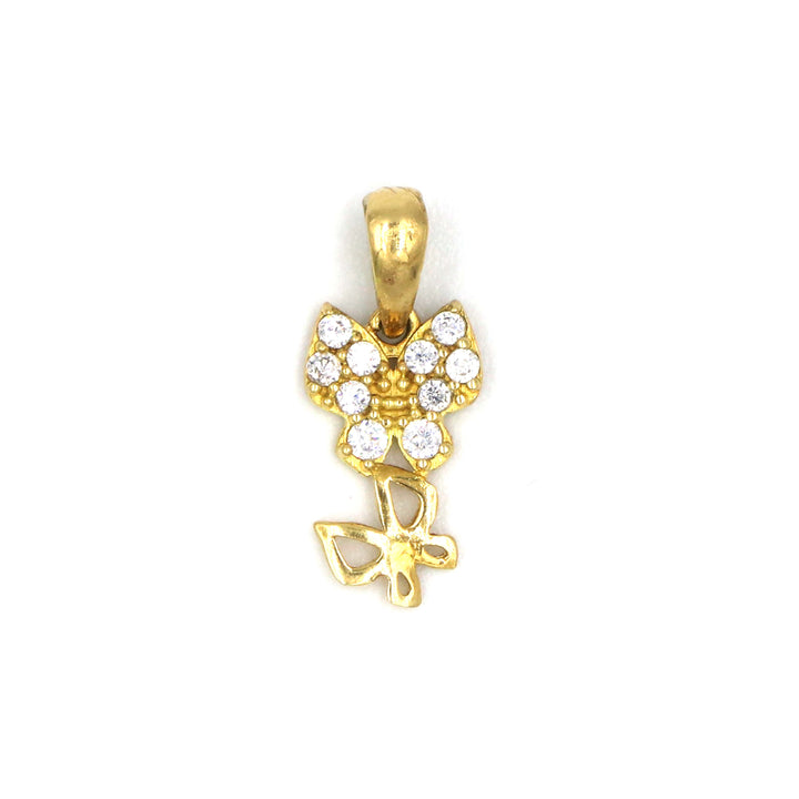 18K Gold Pendant AFP03253