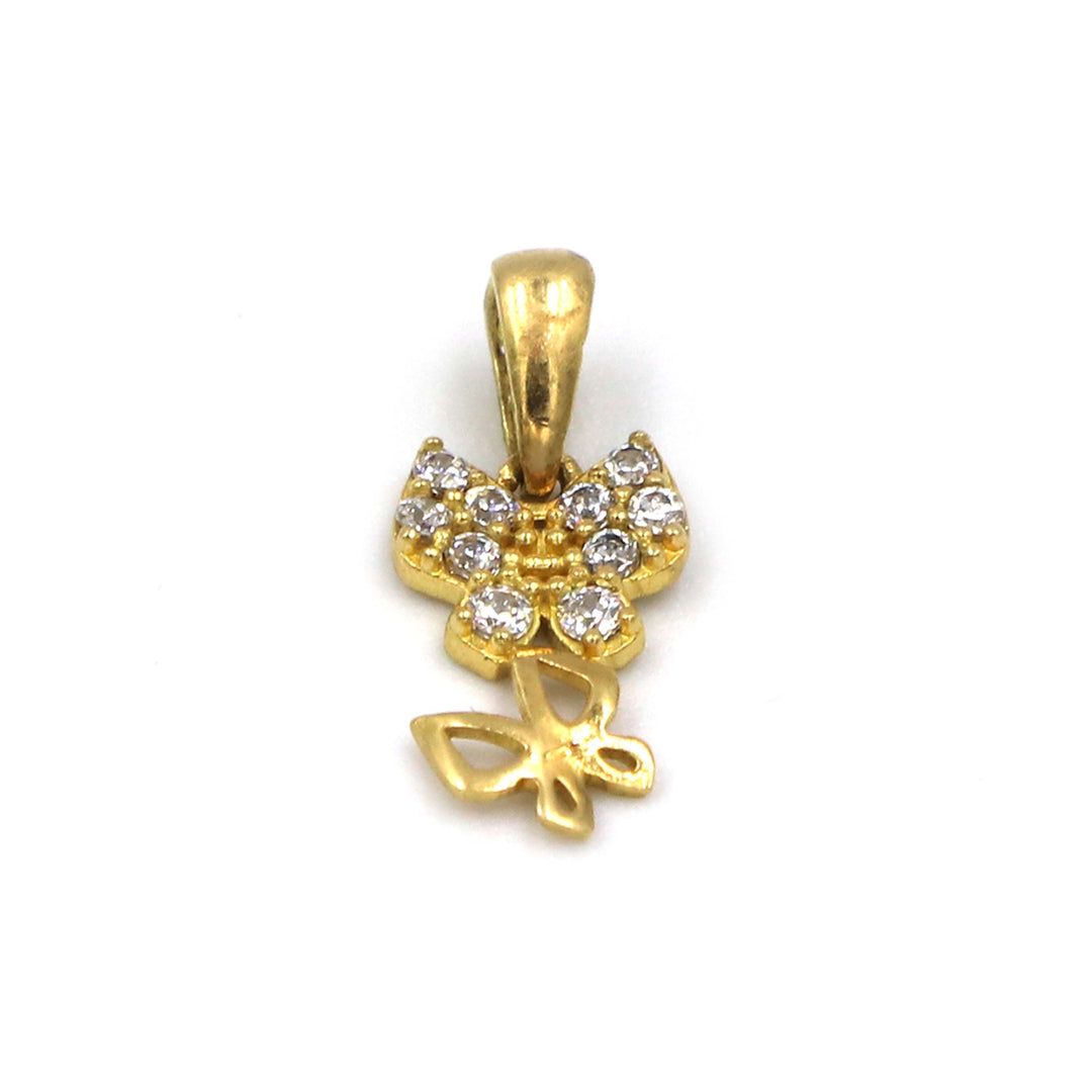 18K Gold Pendant AFP03253