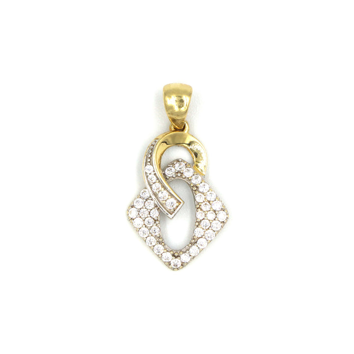 18K Gold Pendant AFP03257