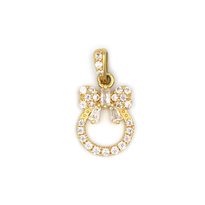 18K Gold Pendant AFP03265