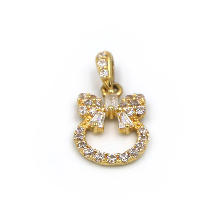 18K Gold Pendant AFP03265