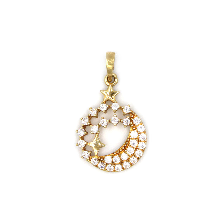 18K Gold Pendant AFP03324