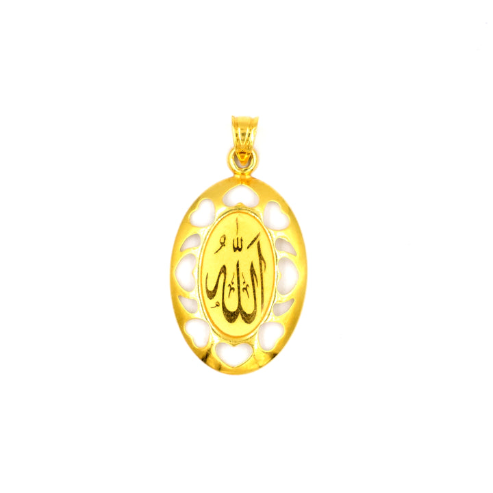 22K Gold Pendant AFP03430