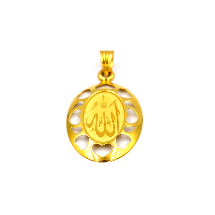 22K Gold Pendant AFP03430