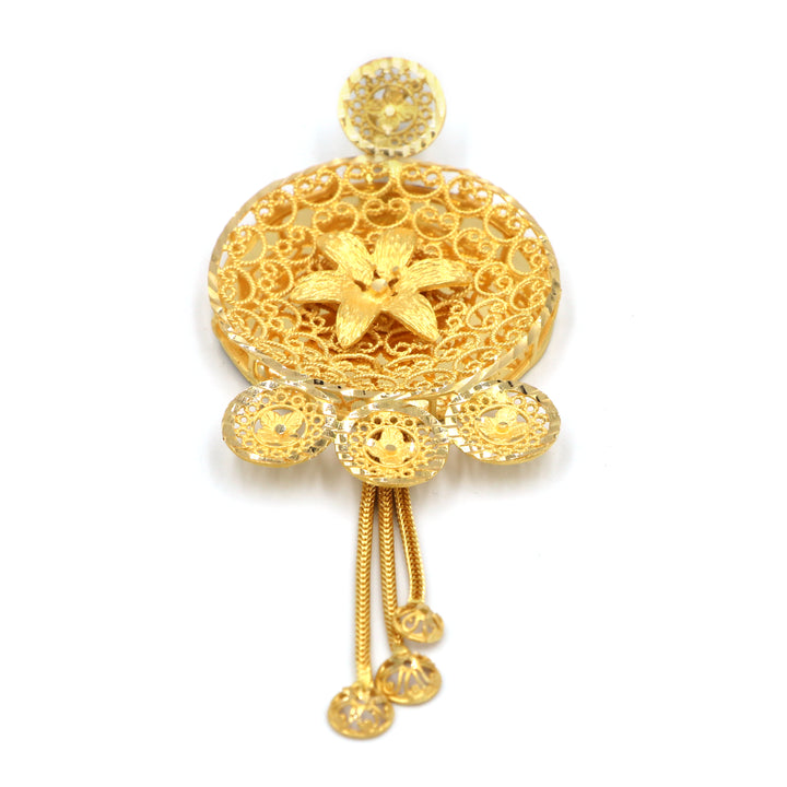 21K Gold Pendant AFP03526