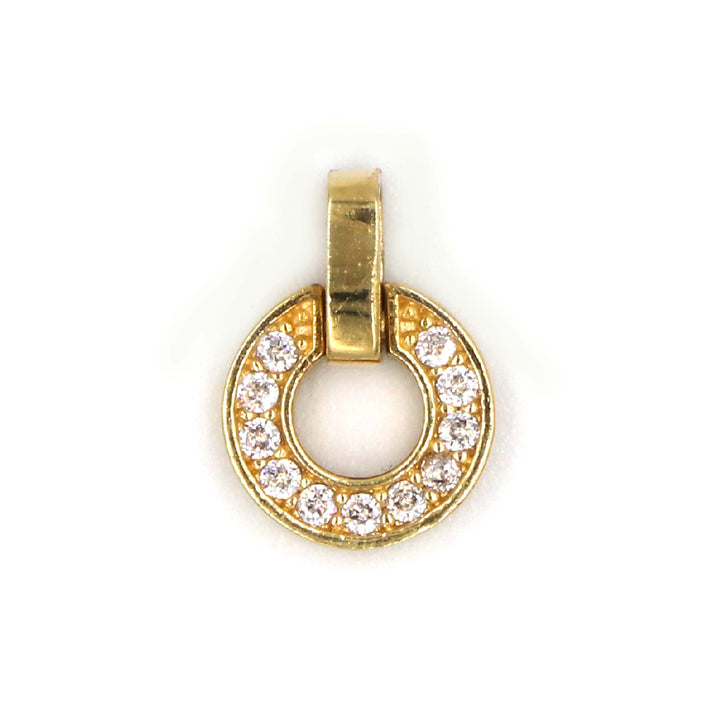 18K Gold Pendant AFP03534