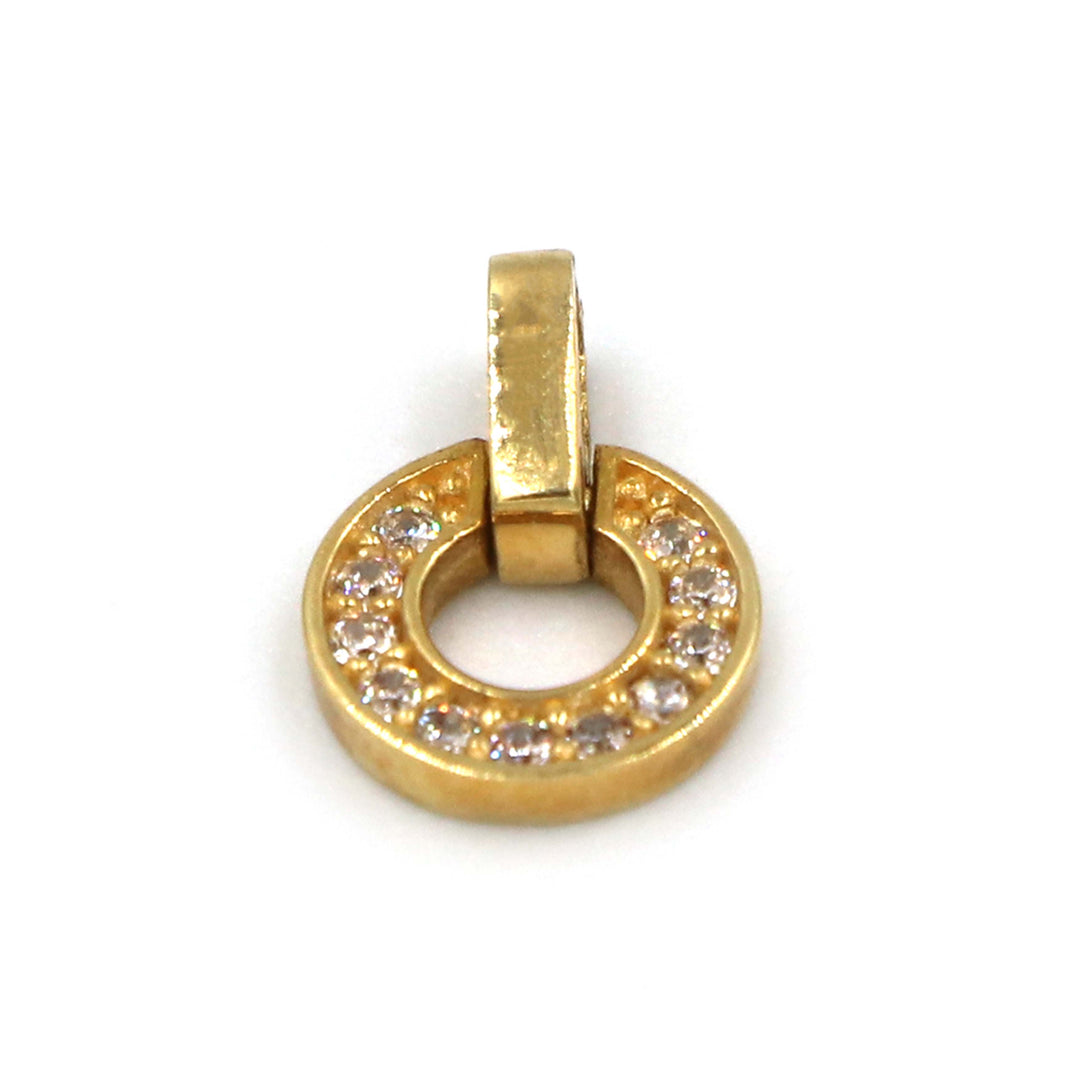 18K Gold Pendant AFP03534