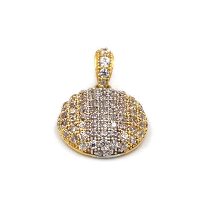 18K Gold Pendant AFP03538