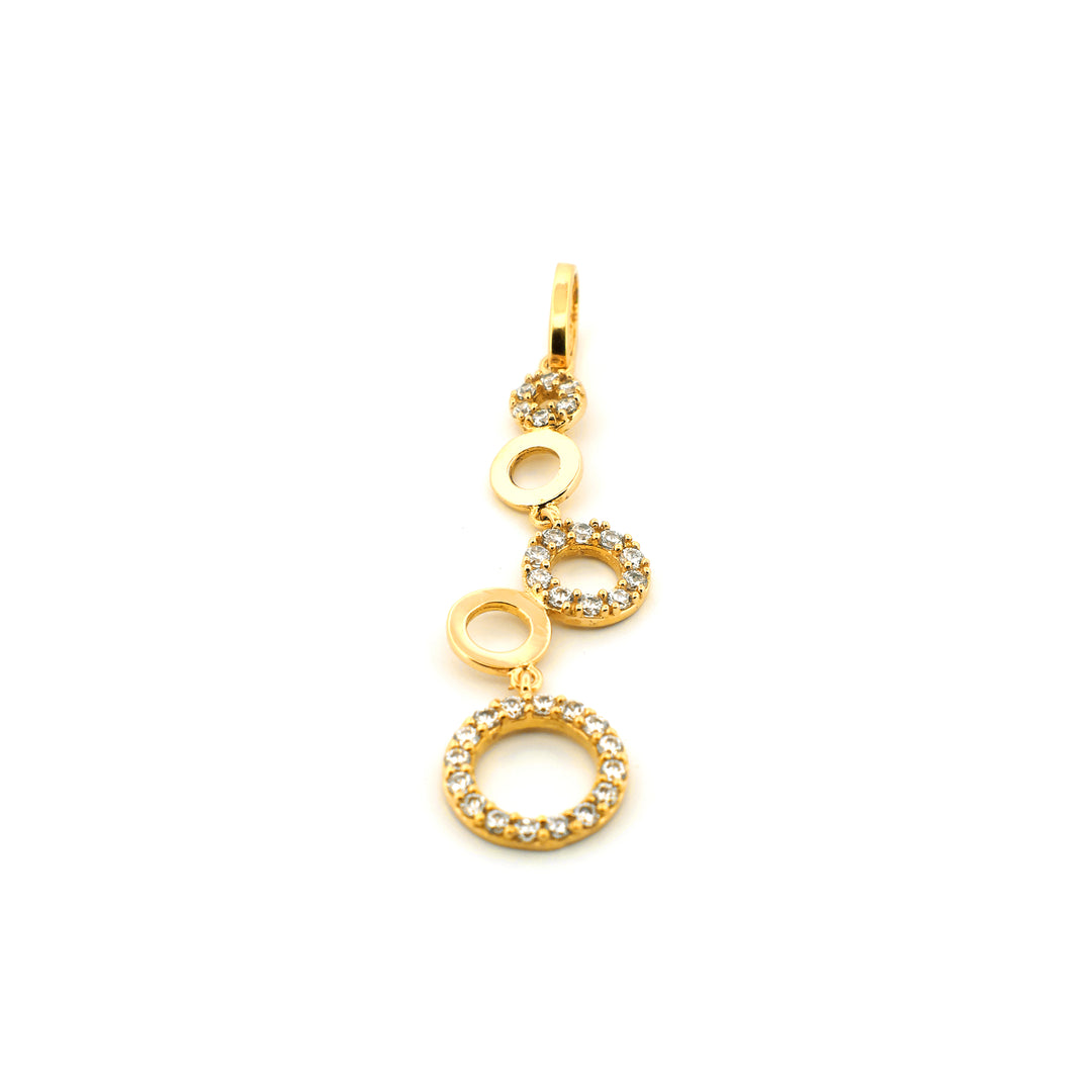 18K Gold Pendant AFP03542