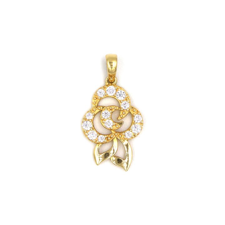 18K Gold Pendant AFP03543