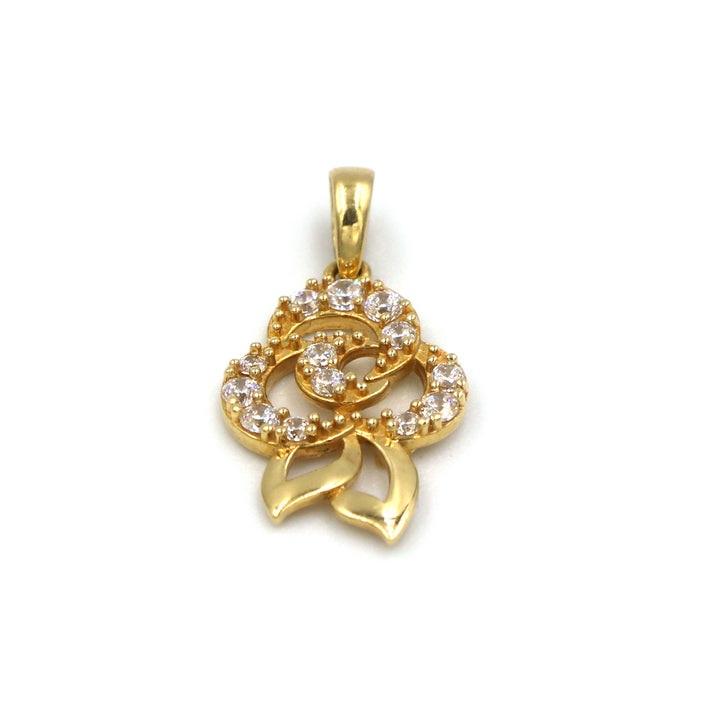 18K Gold Pendant AFP03543