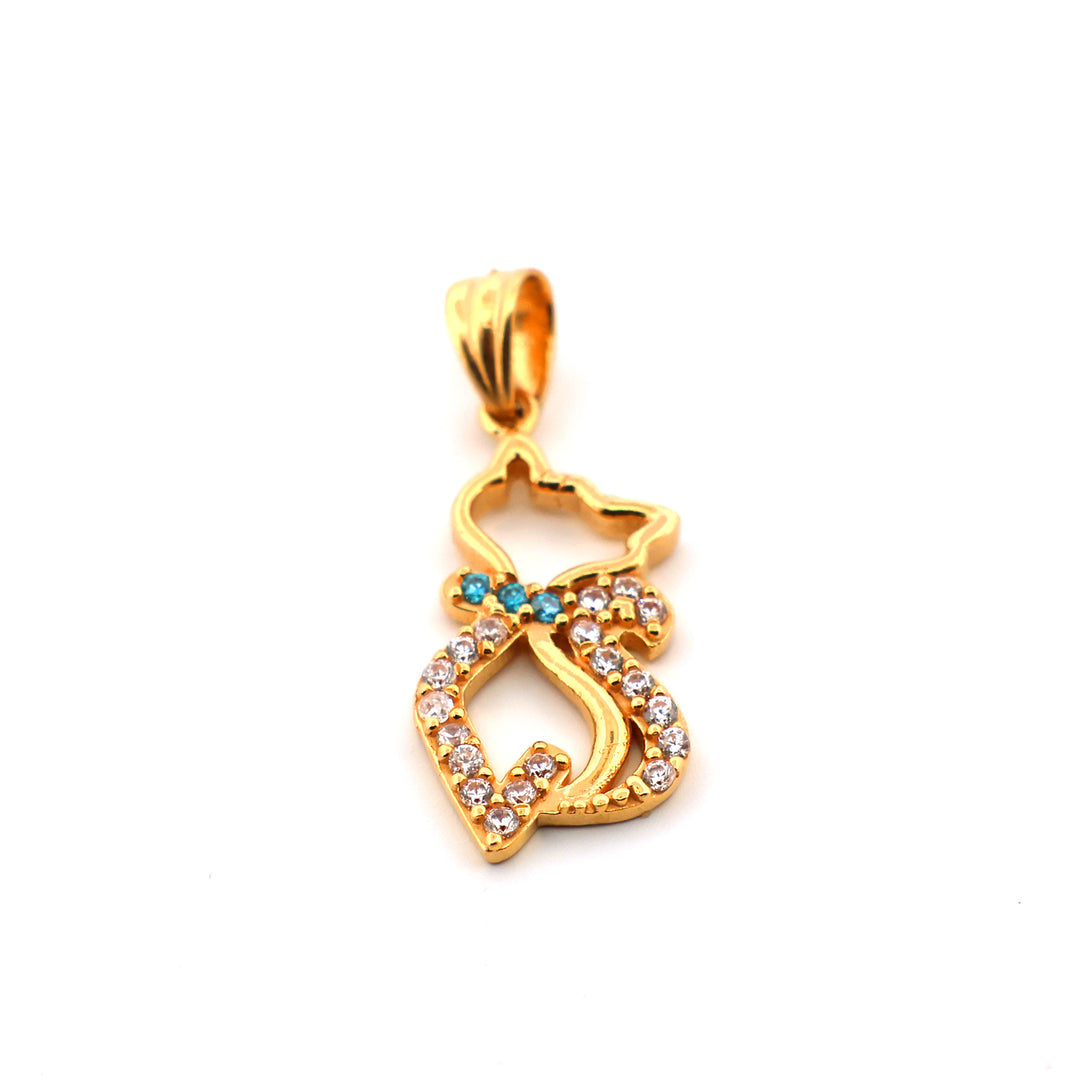 18K Gold Pendant AFP03548